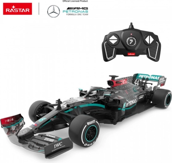 Bolid Mercedes-AMG F1 W11 EQ Performance Radiocomandato RASTAR scala 1:18
