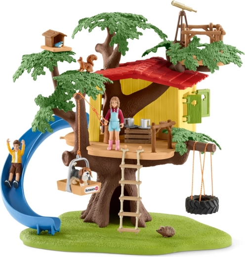 Schleich casa sull’albero dell’avventura