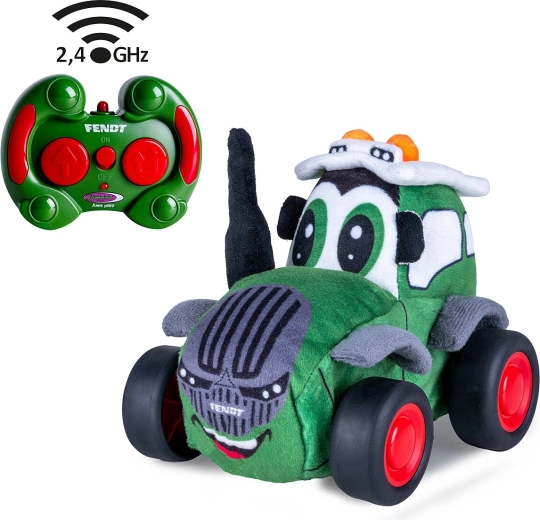 Trattore RC di peluche Fendt con suoni a 2,4 GHz