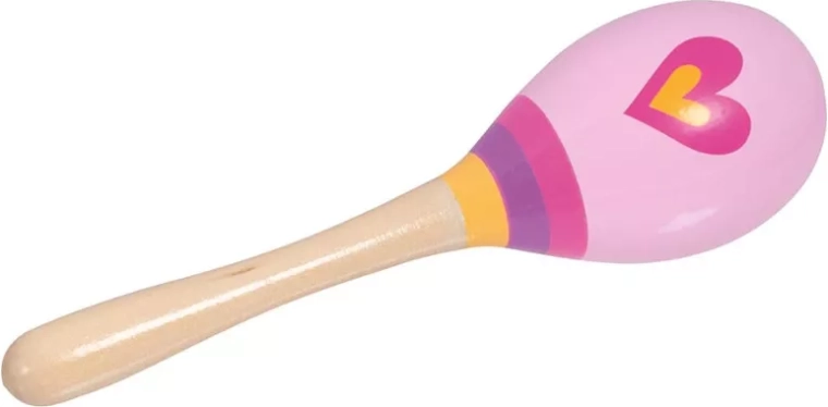 Goki rumbakoule in legno rosa