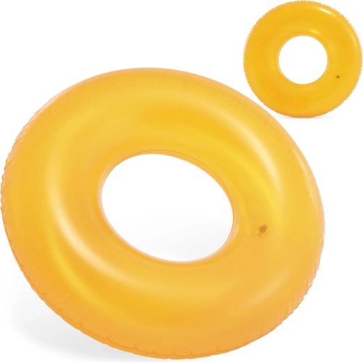 Ciambella gonfiabile da nuoto 76 cm INTEX – arancione