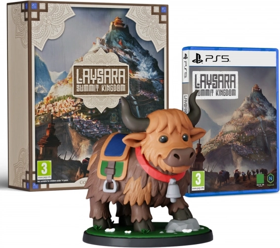 Laysara: Summit Kingdom – edizione da collezione per PS5