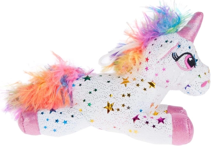 Piccolo unicorno di peluche Gwiezdny