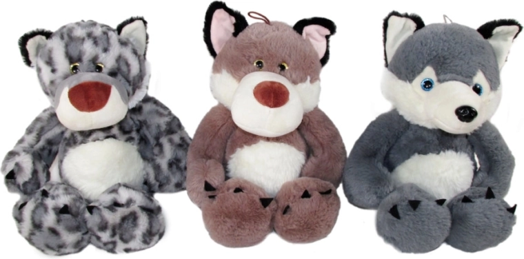 Animali di peluche 25 cm