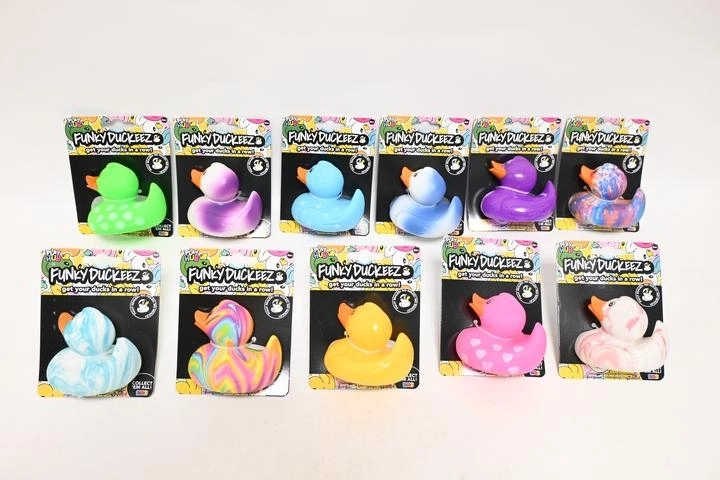 Paperella colorata con clip 8 cm