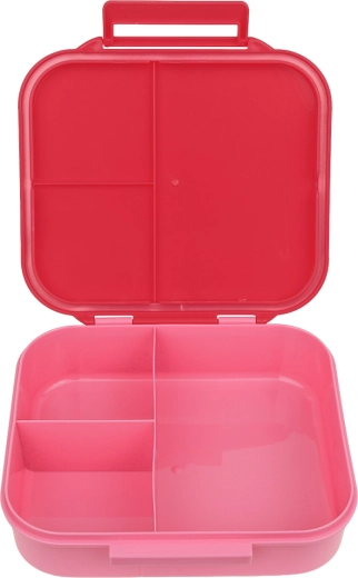 A Little Lovely Company lunch box con scomparti Allegre ciliegie