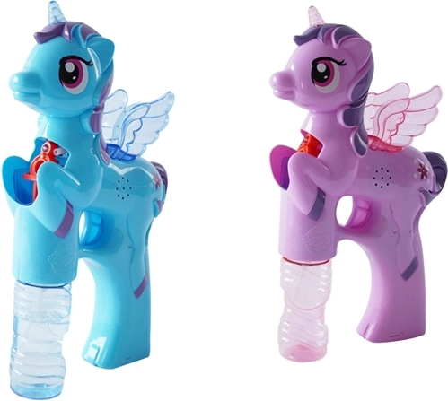 Soffiatore di Bolle Unicorno con Luce