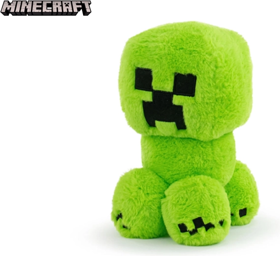 Peluche Creeper di Minecraft 28 cm