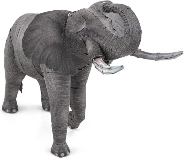 Metal Earth puzzle metallico 3D elefante africano - 1 pezzo