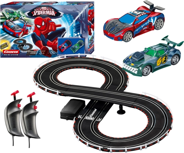 Pista Carrera GO!!! Spider-Man 2,4 m