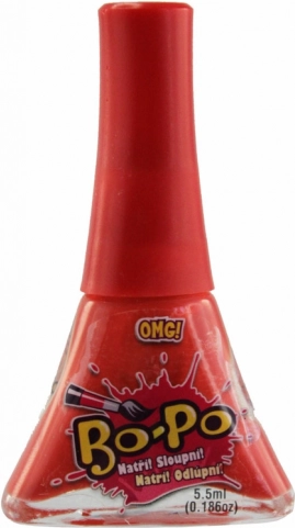 Smalto per unghie Bo-Po rosso OMG