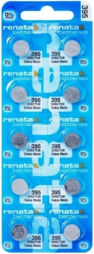 Batteria a bottone Renata 395 1,55 V (10 pz)