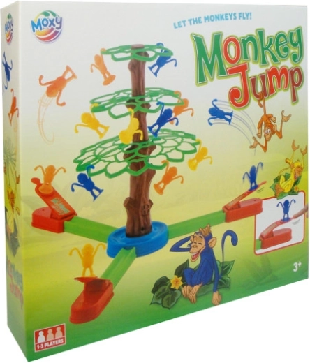 Monkey Jump scimmiette saltellanti – gioco di società di abilità