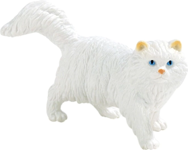 BULLYLAND gatto persiano principessa – figurina dipinta a mano