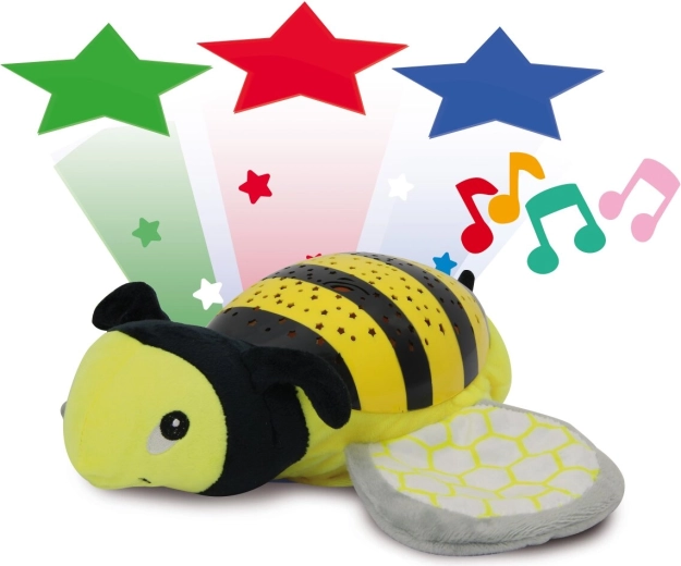 Luce notturna con proiettore e melodie Jamara Dreamy Bee - 1 pezzo