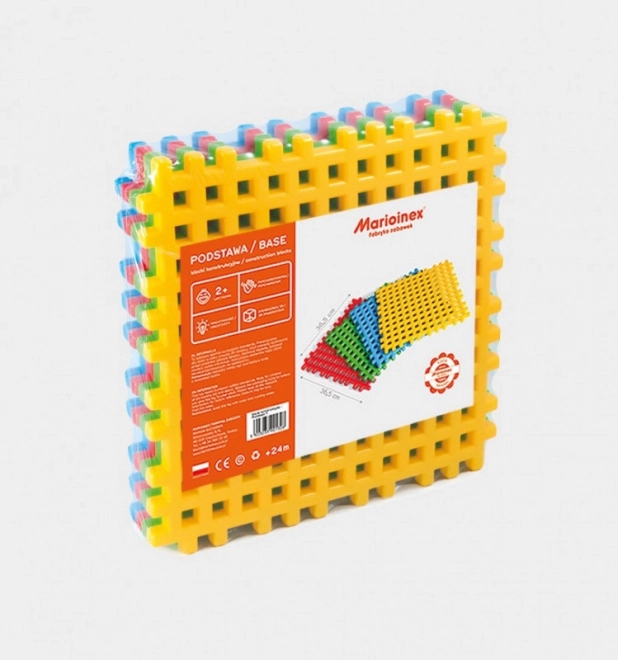 Costruzioni WAFFLE – Base 4