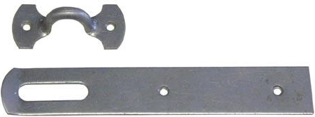 Spranga diritta 100 mm