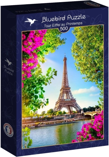 Puzzle Bluebird Torre Eiffel 500 pezzi