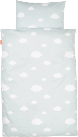 Biancheria da letto per bambini Done by Deer Elphee blu