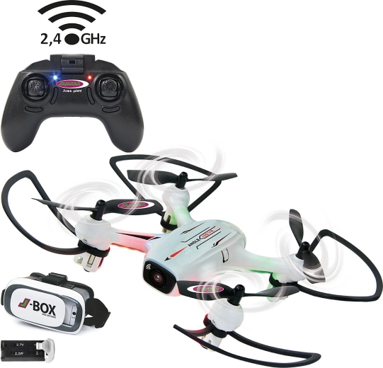 Drone Jamara Angle 120 VR con fotocamera HD FPV Wi‑Fi 720p
