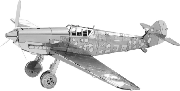 3D puzzle in metallo Aereo Messerschmitt BF-109
