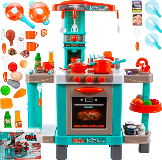 Cucina a induzione Piccolo Cuoco con luci e suoni