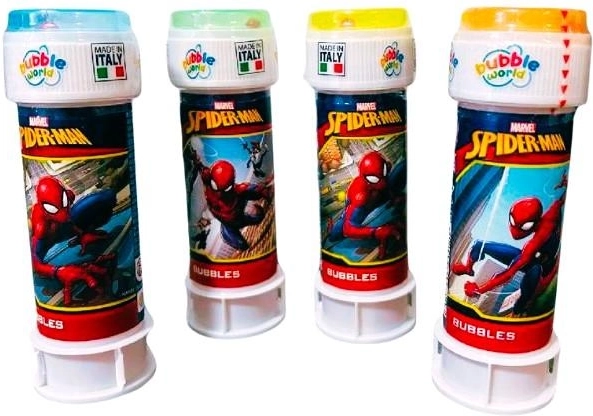 Bolle di sapone Spiderman 2×60 ml