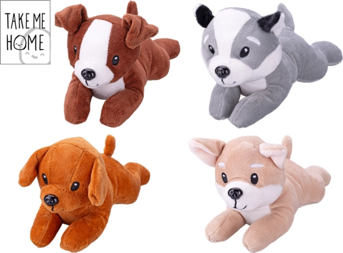 Cagnolino di peluche Take Me Home 20 cm