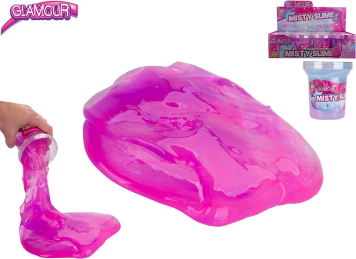 Slime fumoso Glamour per bambini