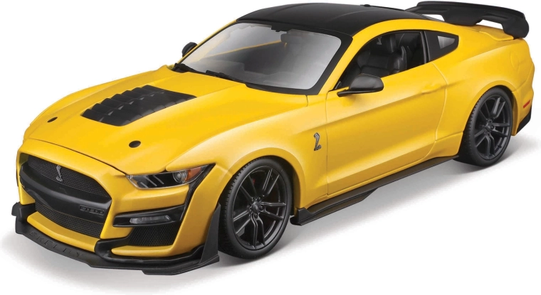 Maisto Mustang Shelby GT500 2020 giallo 1:18