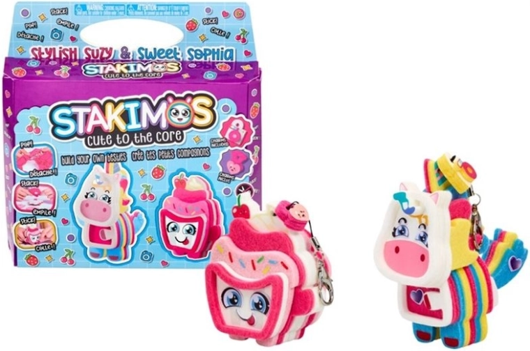 Tomy Stakimos BFFs set di 2 personaggi Suzy e la dolce Sophia