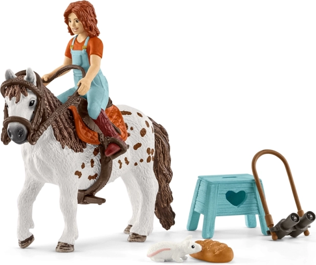 Schleich Horse Club Mia e il pony Spotty