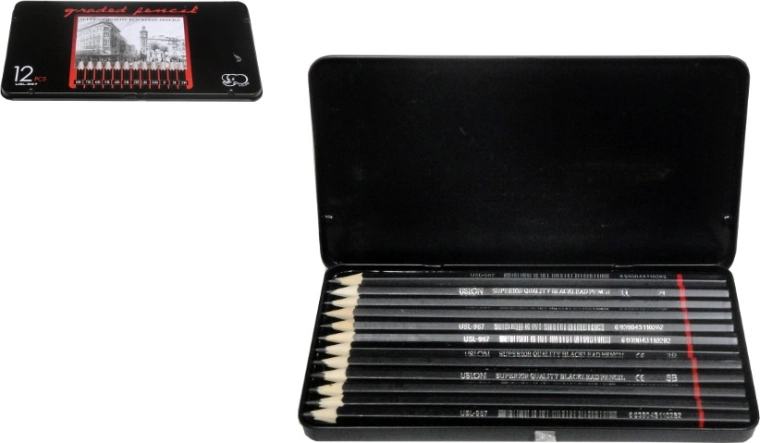 Set di matite in astuccio - 1 pezzo