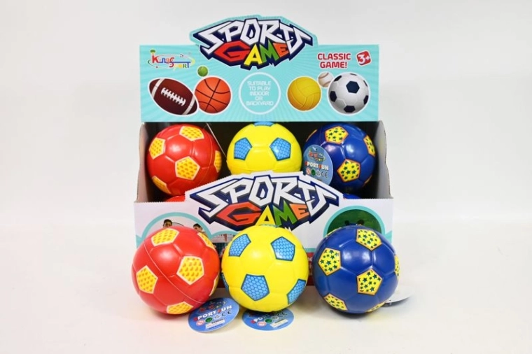 Pallina morbida 10 cm (espositore da 12 pz)