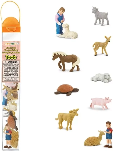 Safari Ltd. Toobs tubo – angolo bimbi nello Zoo