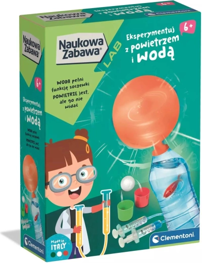 Acqua e aria – set educativo CLEMENTONI