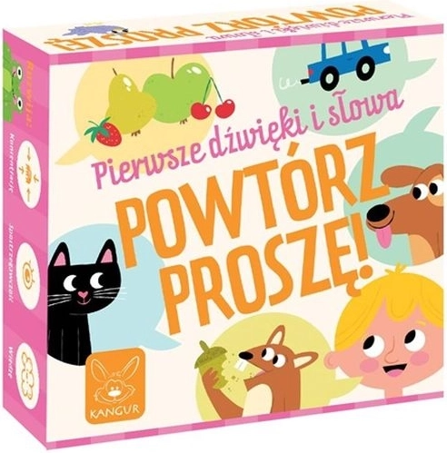 Ripeti, per favore! primi suoni e parole – gioco educativo