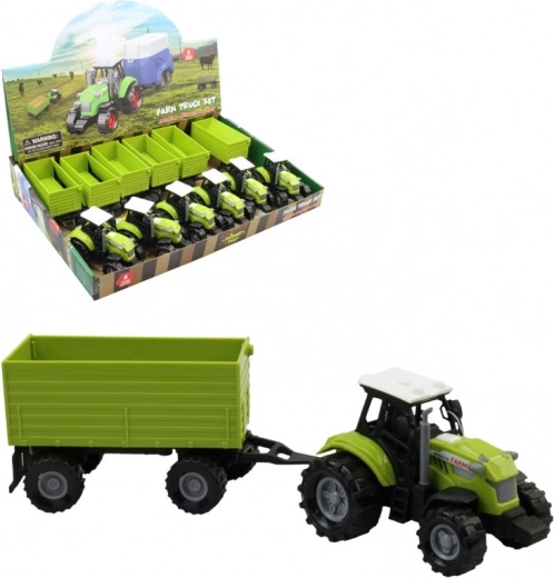 Trattore con Rimorchio con Luce e Suono