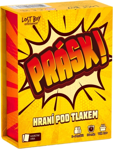 Prásk! gioco di carte da tavolo