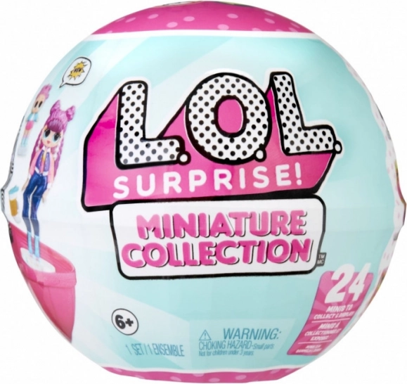 L.O.L. Surprise! Collezione in miniatura OMG – sfere da collezione