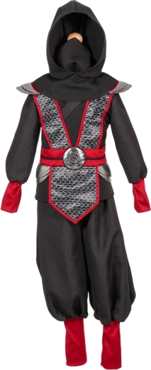 Costume da Ninja per bambini dagli 8 ai 10 anni