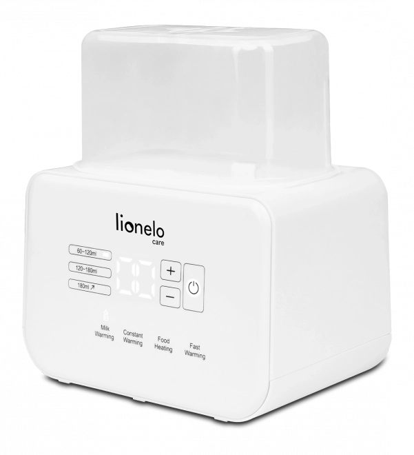 Scaldabiberon LIONELO Care Thermup Double bianco