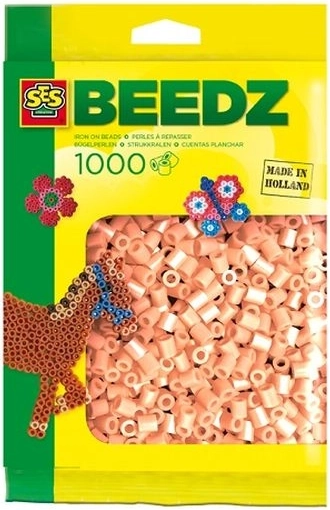 SES Creative perline da stirare color salmone 1000 pezzi
