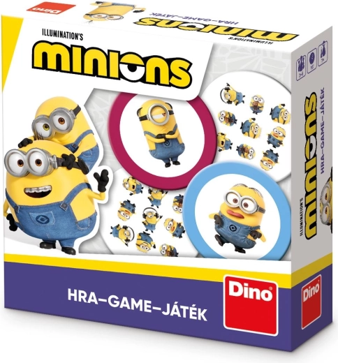 Minions gioco di carte da viaggio