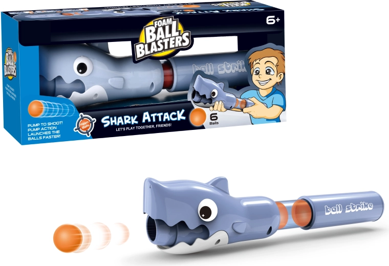 Pistola airsoft Squalo con 6 proiettili