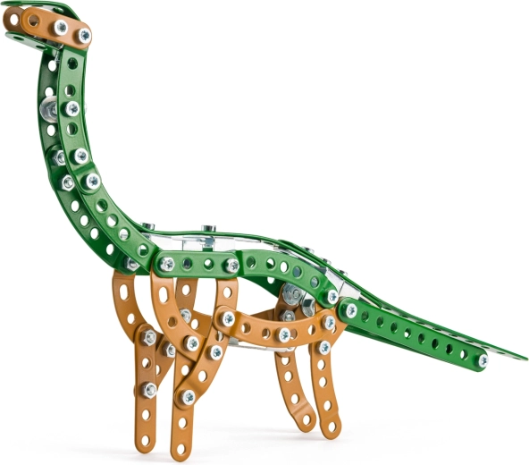 Merkur Brachiosaurus – costruzione in metallo (145 pezzi)