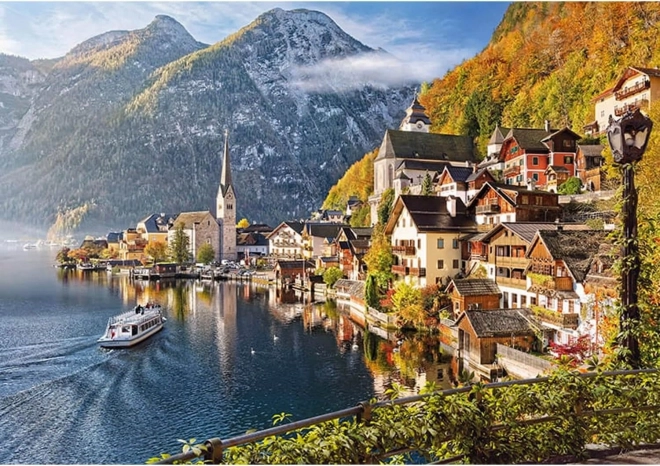 Puzzle CHERRY PAZZI Hallstatt nella luce del mattino 2000 pezzi