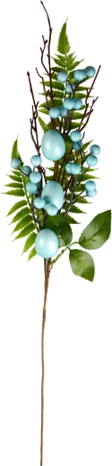 Ramoscello decorativo con uova di Pasqua 70 cm