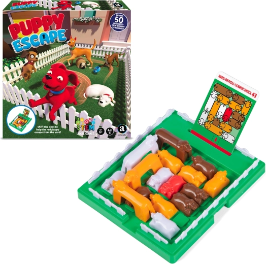 Gioco logico STEM Fuga del cagnolino