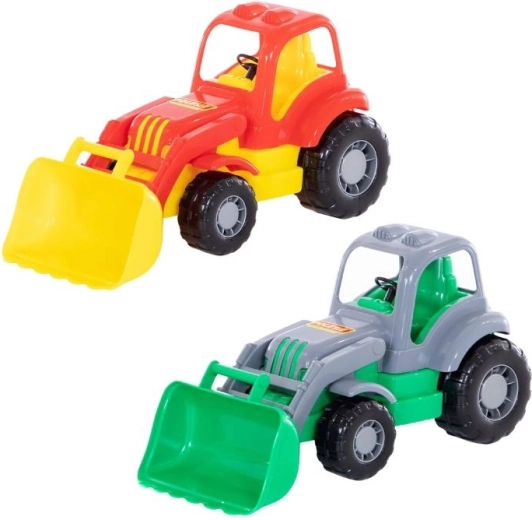 Trattore con caricatore frontale Mighty - 1 pezzo